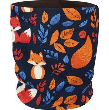 Nákrčník V-Mart, Dětský jarní/podzimní nákrčník Lišky