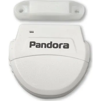 Zabezpečovací technika Pandora bluetooth magnetický senzor bílý DMS-101BT WHITE