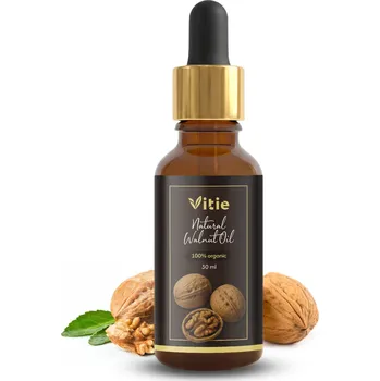Pleťový olej BIO Olej z Vlašských ořechů, 30 ml, Vitie