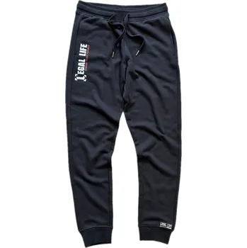 Pánské tepláky LEGAL LIFE Original Street Wear Black velikost: 3XL