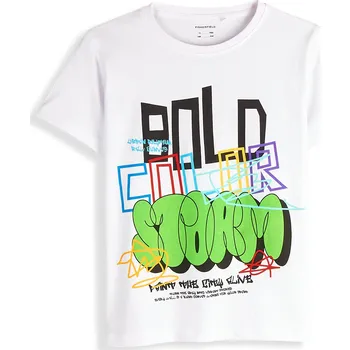 Chlapecké tričko GATE Bavlněné tričko s potiskem 11Y 426-0199/10