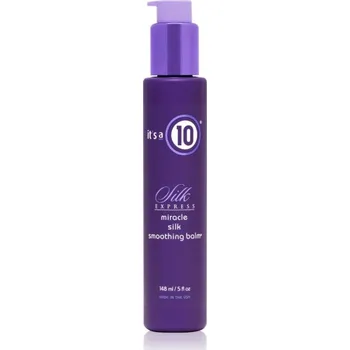 Žehlička na vlasy it's a 10 Silk Express Miracle Smoothing Styling Balm balzám na vlasy 148 ml