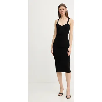 Dámské šaty Šaty Patrizia Pepe 8A1600.K315 černá 99X, vel. 38