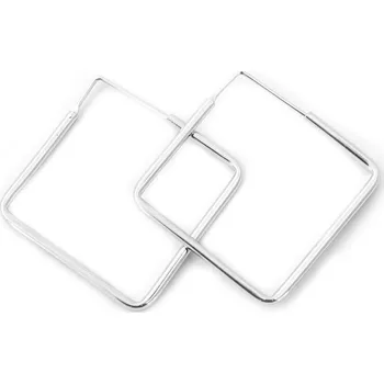 Náušnice AGATO Originální čtvercové náušnice AGUC2438