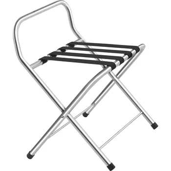 Příslušenství k zavazadlu ROYAL Catering Skládací stojan na zavazadla - ušlechtilá ocel