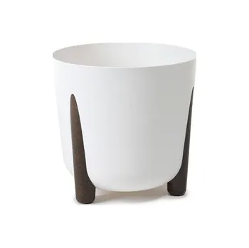 Obal na květináč Obal na květináč FRIDA ECO 4v1 plastový d21x20cm