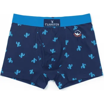 Chlapecké spodní prádlo VESELÉ BOXERKY KAKTUSY PRO CHLAPCE NOVINKA Barva: Modrá, Velikost: 158/164