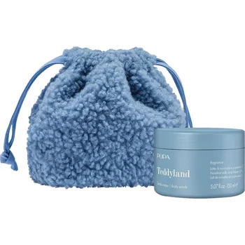 Koupelová kosmetika PUPA Milano Peeling Hazelnut Milk and Blue Chamomile Body Scrub 150 ml + 2 měsíce na vrácení zboží