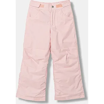 Chlapecké kalhoty Dětské lyžařské kalhoty Columbia Starchaser Peak 2089891 růžová 30X, vel. 104