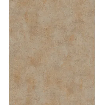 Tapeta Vliesová tapeta na zeď, hnědo-zlatá, štuková omítka, 34269, City Glow, Marburg