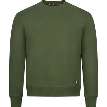 Pánská mikina HÖHENHORN Pánská mikina HOHENHORN Wallster Barva: Zelená, Velikost: 5XL