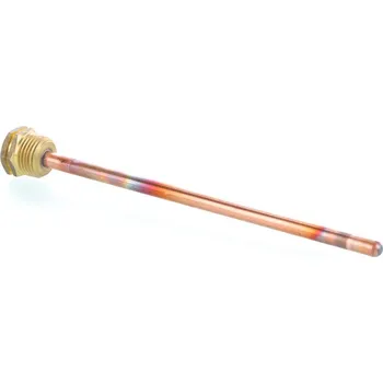 Příslušenství ke kotli TG jímka měděná 7x8 - 1/2" - 200 mm