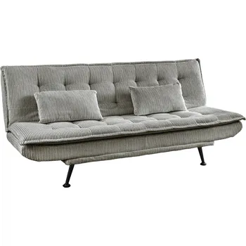 Pohovka Rozkládací pohovka JAZZ 190 CM greige manšestr