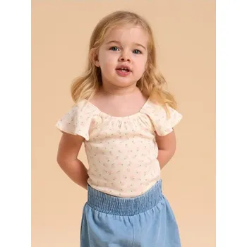 Sinsay - Body - krémová - 034CR-01X - 034CR-01X-98