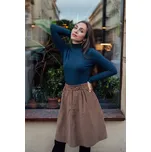 Bamboo rolák Luisa s dl. rukávem tmavě modrý Velikost: L