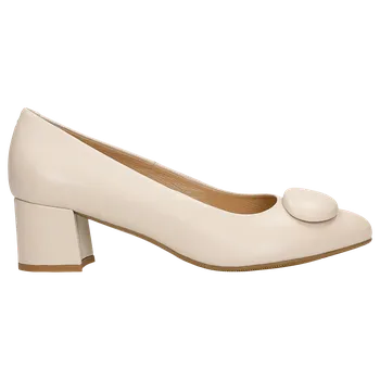 Dámské lodičky Elegantní Dámské Lodičky Béžové Barvy Wojas 3513054 40