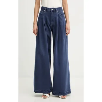 Dámské džíny Džíny BOSS Orange C SLOUCHY 2PL MR 50552533 námořnická modř 59X, vel. 29/32