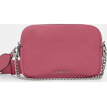 Módní doplněk Kožená kabelka MICHAEL Michael Kors 32S5SYTC5L růžová 34X, vel. ONE SIZE