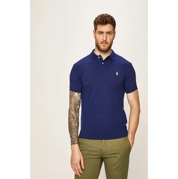 Pánská móda Polo Ralph Lauren - Polo tričko 710795080013 modrá 55X, vel. XXL