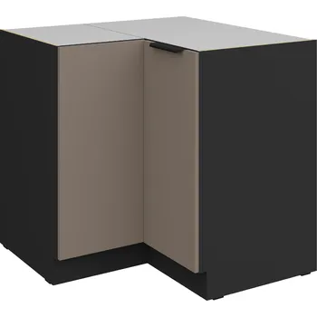 Stolarz-Lempert Kuchyňská skříňka Aria TA-BL - dolní rohová 90x90 DN 2F