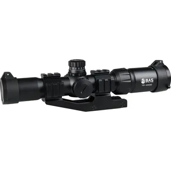 Airsoft Puškohled BAS System 1,5–4×30 – Optika na airsoft