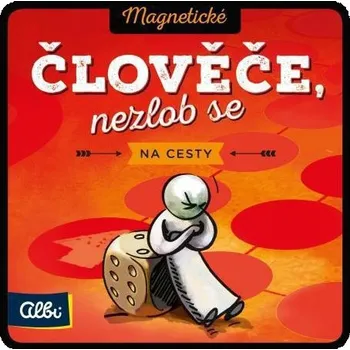 Alkoholická hra Albi Člověče nezlob se na cesty