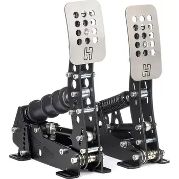 Pedál na kolo Heusinkveld Ultimate+ 2 Pedal Set černá (HE-SPU2SCB)