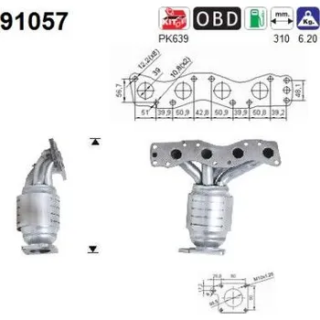 Katalyzátor Katalyzátor AS 91057