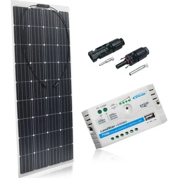 solární set 4sun 160W monokrystalický solární set, FLEXIBILNÍ