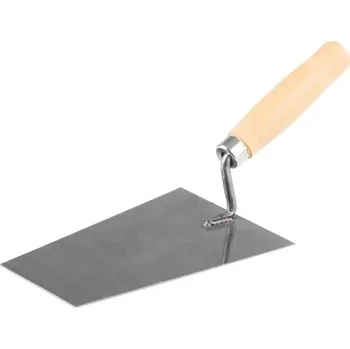 Zednická lžíce Strend Pro 216419 Zednická lžíce 200x140 mm, s dřevěnou rukojetí