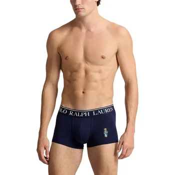 Bavlněné boxerky Polo Ralph Lauren 714966106 námořnická modř 59X, vel. S