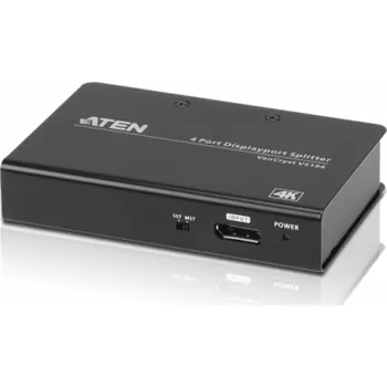 KVM přepínač ATEN VS192-AT-G 2-Port 4K DisplayPort Splitter