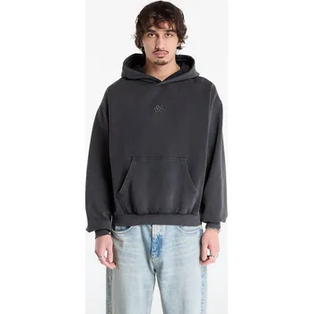 Pánská mikina Mikina Filling Pieces Hoodie Boxy Embroidered Vintage Black XL