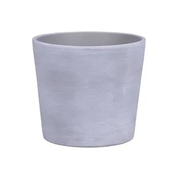 Obal na květináč Obal na květník RABAS SHADE keramický matný d13x12cm