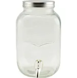 Banquet Skleněná láhev s kohoutkem…