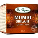 Dr. Popov Mumio (Shilajit) hydratační denní krém 50 ml Přírodní štít proti stárnutí