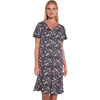 Dámské noční prádlo Dámská noční košile Vamp s krátkými rukávy 20094 velikost XL