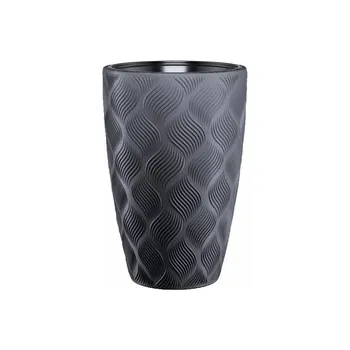 Obal na květináč Obal na květník FLOW SLIM plastový d39x58cm