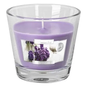 Svíčka Svíčka ve skle AURELIA LEVANDULE vonná 160g