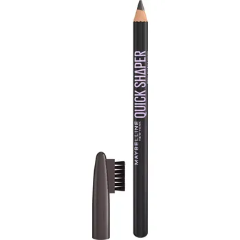 Dekorativní kosmetika Maybelline Tužka na obočí Quick Shaper Pencil 1,5 g 06 Black Brown + 2 měsíce na vrácení zboží