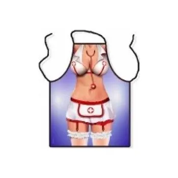 Žertovný předmět Divja.cz Zástěra - zdravotní sestřička