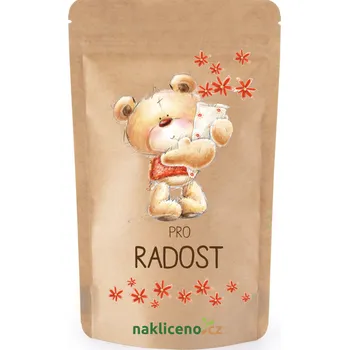 Dárkový potravinový koš Dárkový sáček - Ovocný doušek čaj Příležitosti: Dárek pro radost