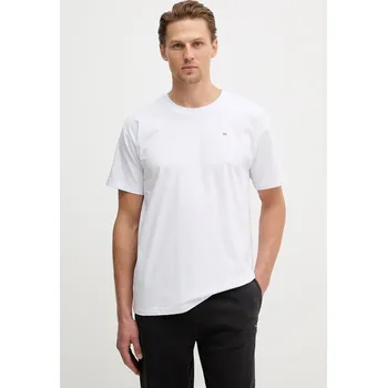 Pánské oblečení Tričko Diesel T-NORM-MICRODIV A20198.0NIAX bílá 00X, vel. M