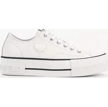 Pánská obuv Kožené kecky Karl Lagerfeld KAMPUS MAX NFT KL60426.011 bílá 00X, EUR 35