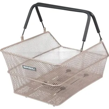 košík na kolo Basil koš na nosič Cento MIK (béžová)