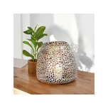 Kovová lucerna Gilde 20 cm