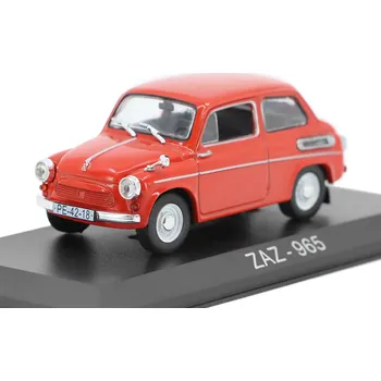autíčko ZAZ-965 Záporožec 1:43 - DeAgostini Legendás Autói časopis s modelem ZAZ 965 - kovový model