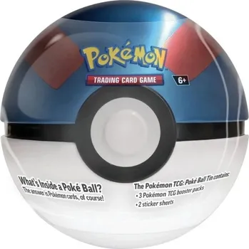 Karetní hra Pokémon TCG: Poké Ball Tin 2025 Great Ball