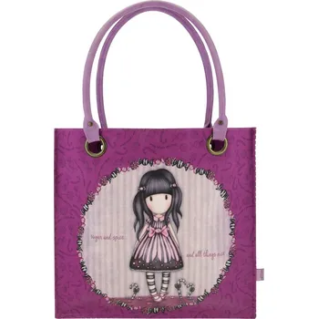 Nákupní taška velká Santoro London – Sugar And Spice, Rozměry: 35 x 35 x 12 cm