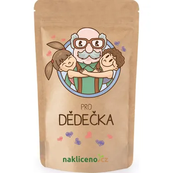 Dárkový potravinový koš Dárkový sáček - Meruňky sušené Příležitosti: Dárek pro dědečka